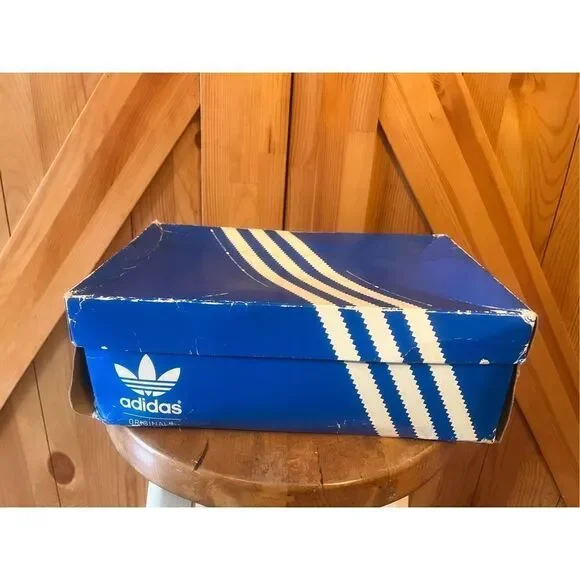 Adidas Superstar II Mens Casual Shoes 077611 SIZE 7 BLK/GOLD